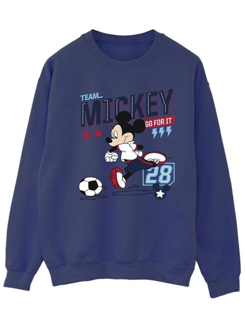 Disney - Sweat TEAM FOOTBALL - Kiabi