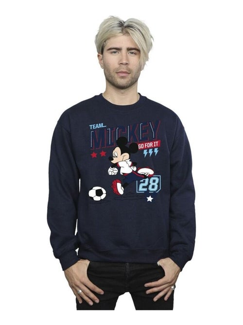 Disney - Sweat TEAM FOOTBALL - Kiabi