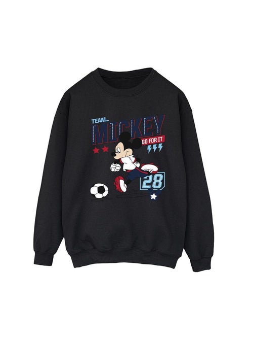 Disney - Sweat TEAM FOOTBALL - Kiabi