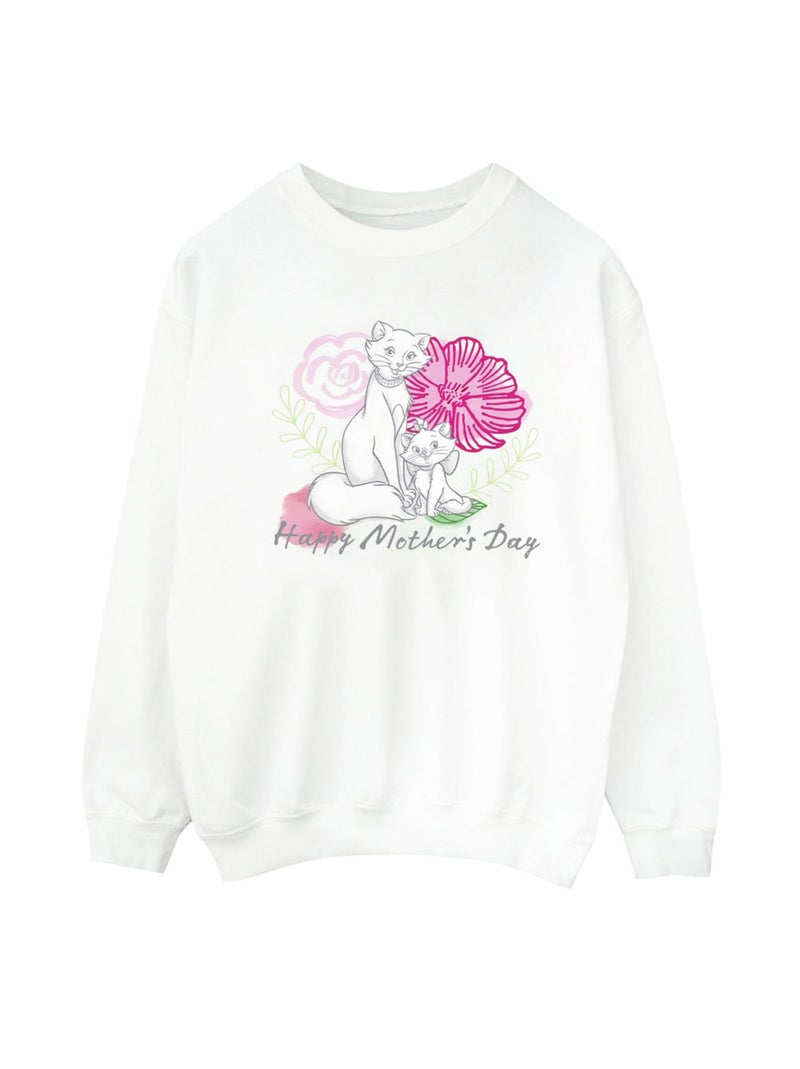 Disney - Sweat THE ARISTOCATS Blanc - Kiabi