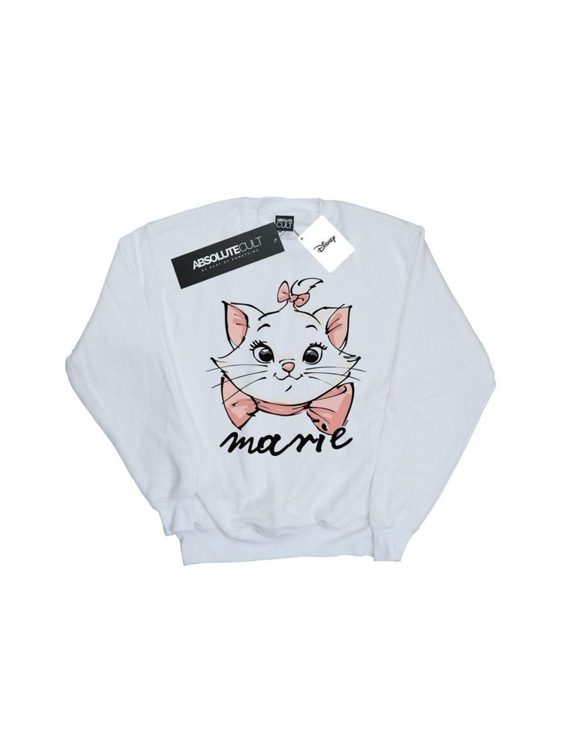 Disney - Sweat THE ARISTOCATS Blanc - Kiabi