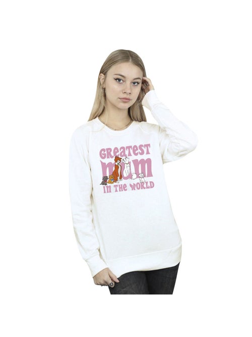Disney - Sweat THE ARISTOCATS GREATEST MUM - Kiabi