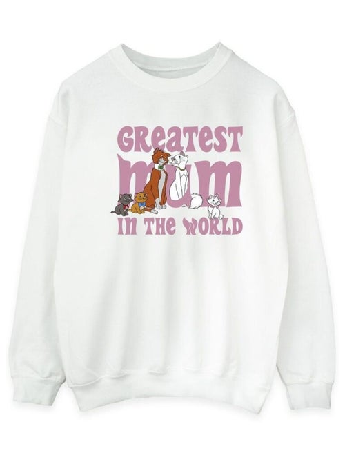 Disney - Sweat THE ARISTOCATS GREATEST MUM - Kiabi Disney - Sweat THE ARISTOCATS GREATEST MUM - Kiabi