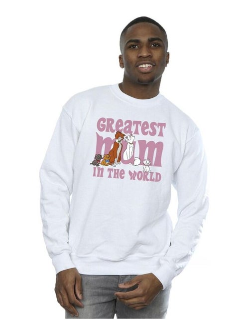 Disney - Sweat THE ARISTOCATS GREATEST MUM - Kiabi Disney - Sweat THE ARISTOCATS GREATEST MUM - Kiabi