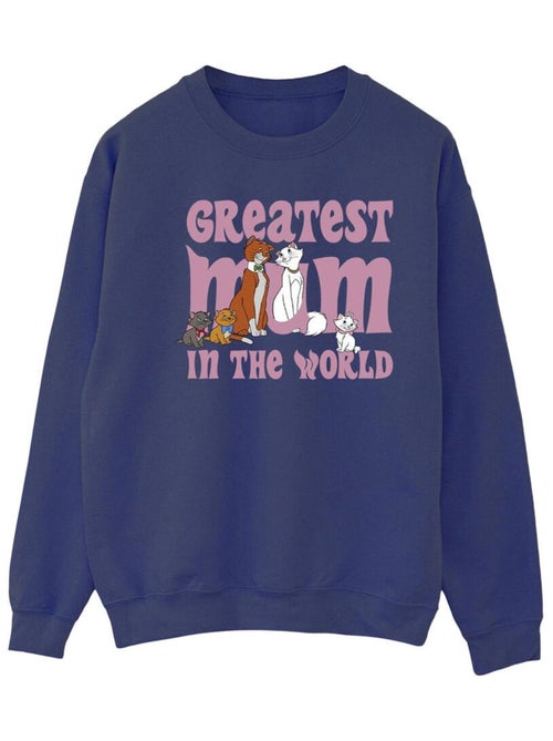 Disney - Sweat THE ARISTOCATS GREATEST MUM - Kiabi