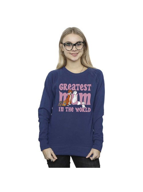 Disney - Sweat THE ARISTOCATS GREATEST MUM - Kiabi
