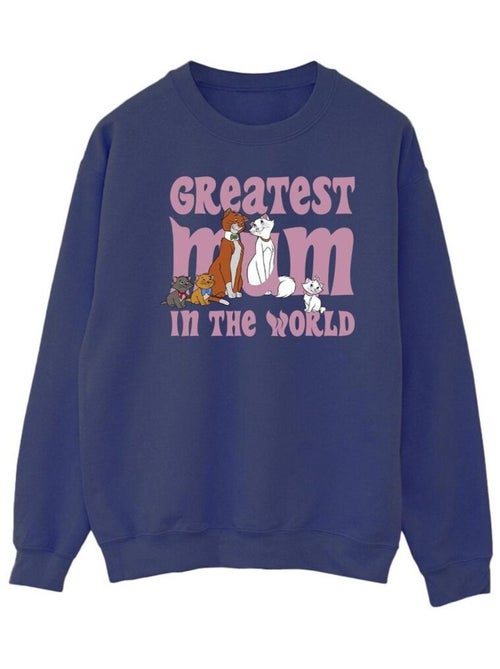 Disney - Sweat THE ARISTOCATS GREATEST MUM - Kiabi Disney - Sweat THE ARISTOCATS GREATEST MUM - Kiabi