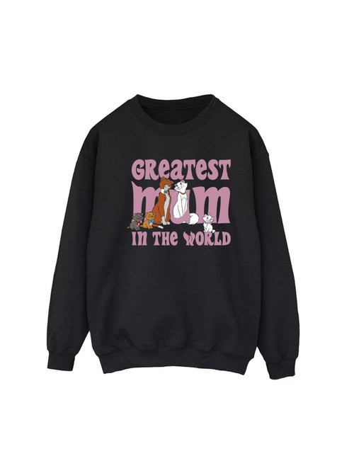 Disney - Sweat THE ARISTOCATS GREATEST MUM - Kiabi