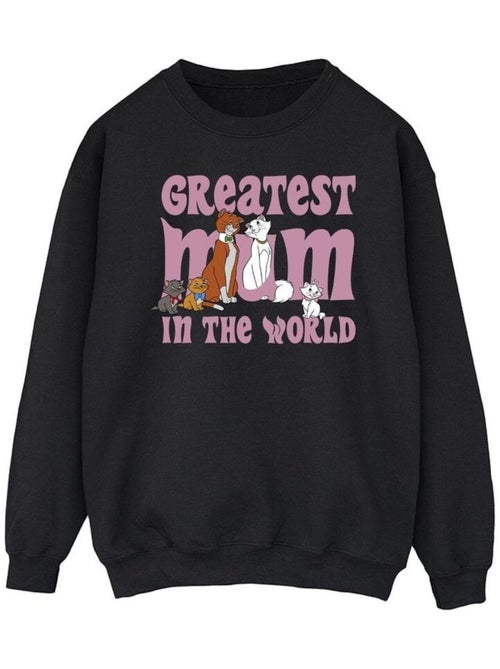 Disney - Sweat THE ARISTOCATS GREATEST MUM - Kiabi Disney - Sweat THE ARISTOCATS GREATEST MUM - Kiabi