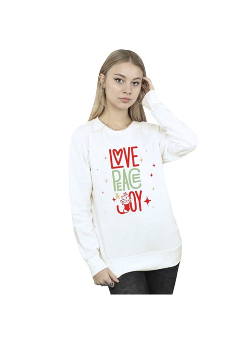 Disney - Sweat THE ARISTOCATS LOVE PEACE JOY - Kiabi