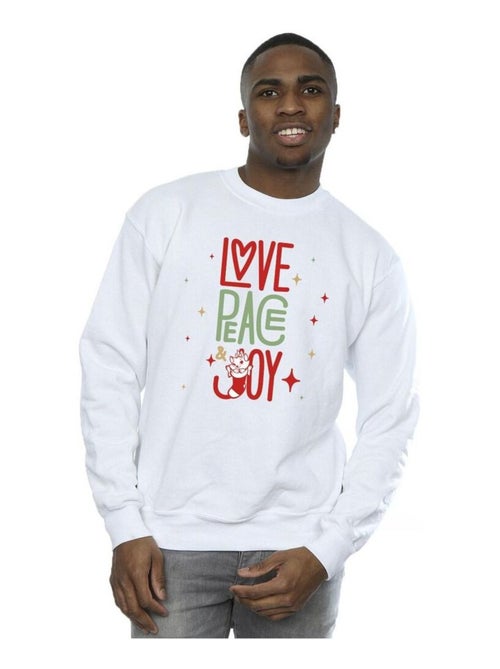 Disney - Sweat THE ARISTOCATS LOVE PEACE JOY - Kiabi