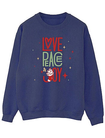 Disney - Sweat THE ARISTOCATS LOVE PEACE JOY