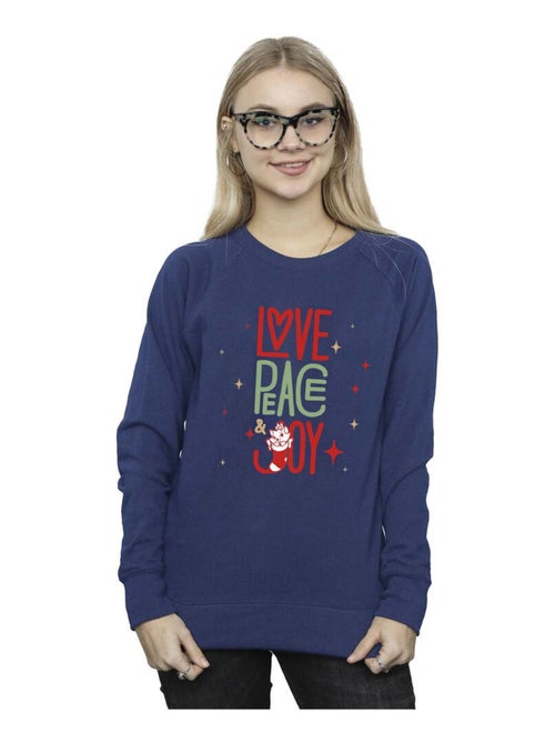 Disney - Sweat THE ARISTOCATS LOVE PEACE JOY - Kiabi Disney - Sweat THE ARISTOCATS LOVE PEACE JOY - Kiabi