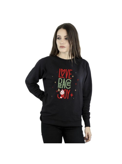 Disney - Sweat THE ARISTOCATS LOVE PEACE JOY - Kiabi