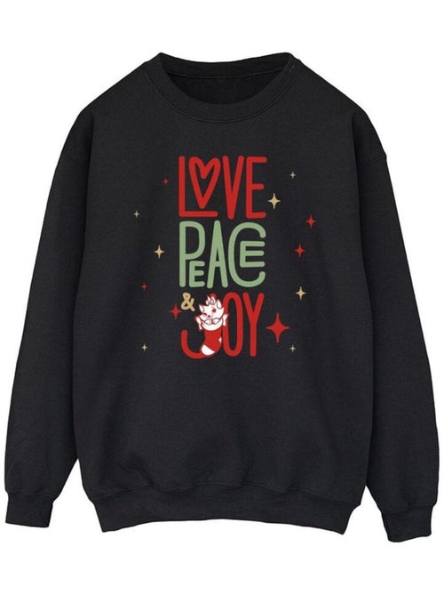 Disney - Sweat THE ARISTOCATS LOVE PEACE JOY - Kiabi Disney - Sweat THE ARISTOCATS LOVE PEACE JOY - Kiabi