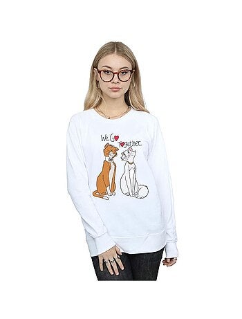Disney - Sweat THE ARISTOCATS WE GO TOGETHER