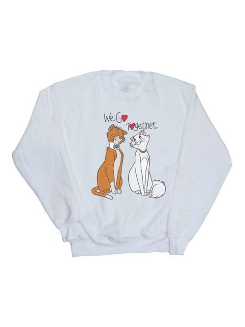 Disney - Sweat THE ARISTOCATS WE GO TOGETHER - Kiabi Disney - Sweat THE ARISTOCATS WE GO TOGETHER - Kiabi