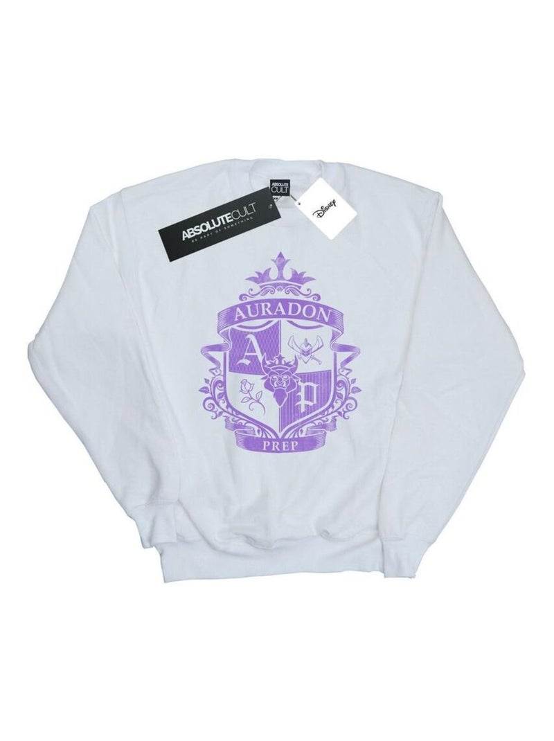 Disney - Sweat THE DESCENDANTS Blanc - Kiabi