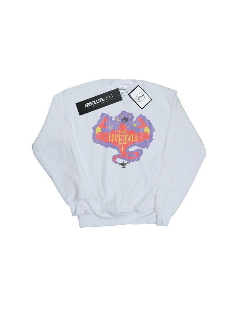 Disney - Sweat THE DESCENDANTS LONG LIVE Blanc - Kiabi