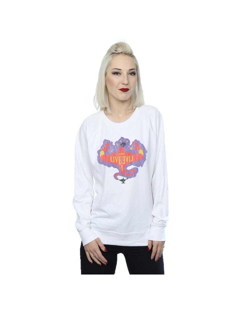 Disney - Sweat THE DESCENDANTS LONG LIVE Blanc - Kiabi