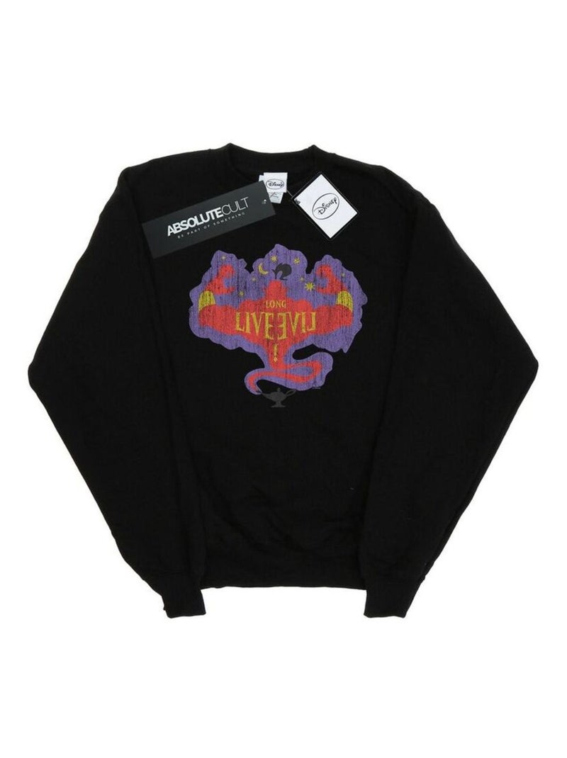 Disney - Sweat THE DESCENDANTS LONG LIVE Noir - Kiabi