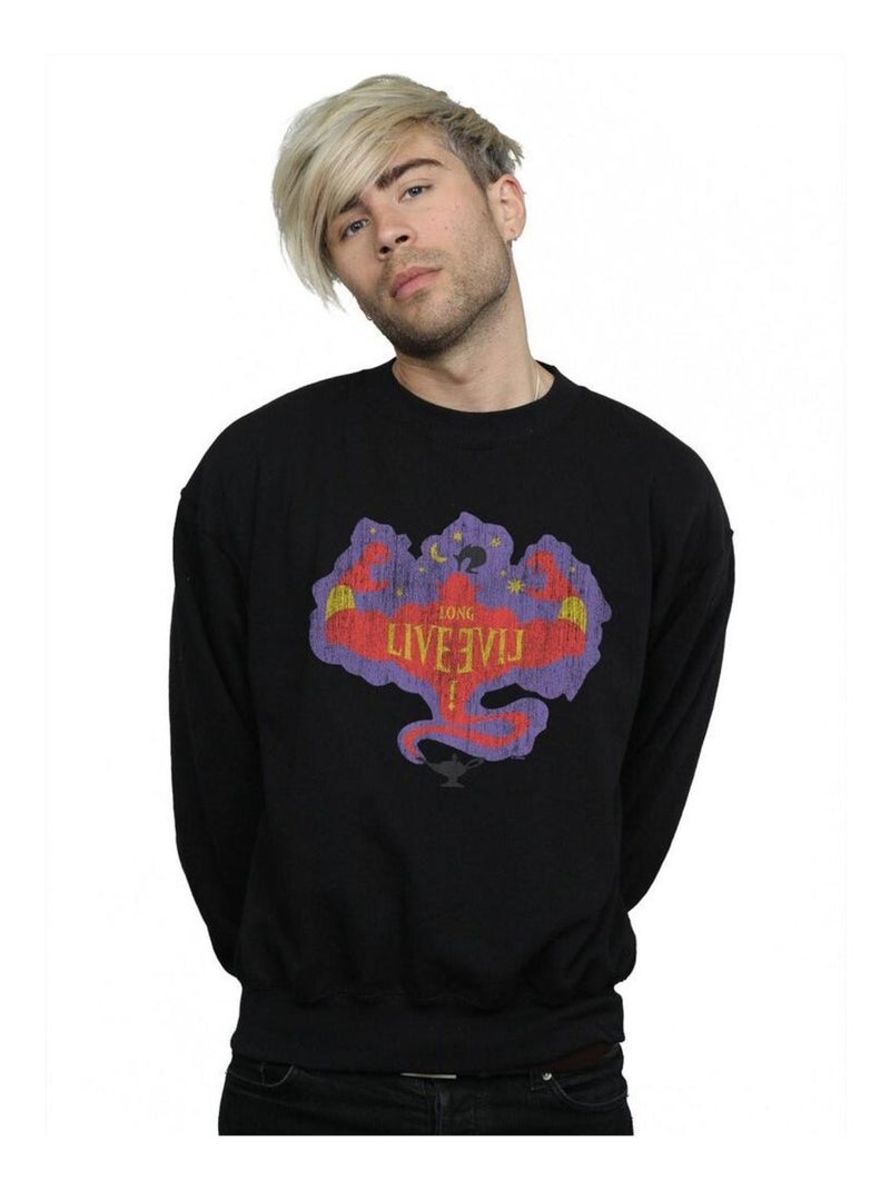 Disney - Sweat THE DESCENDANTS LONG LIVE Noir - Kiabi