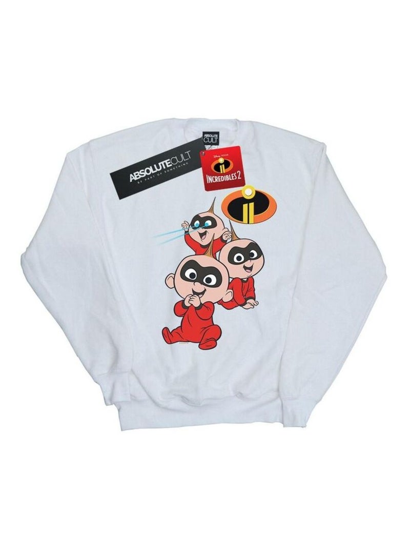 Disney - Sweat THE INCREDIBLES Blanc - Kiabi