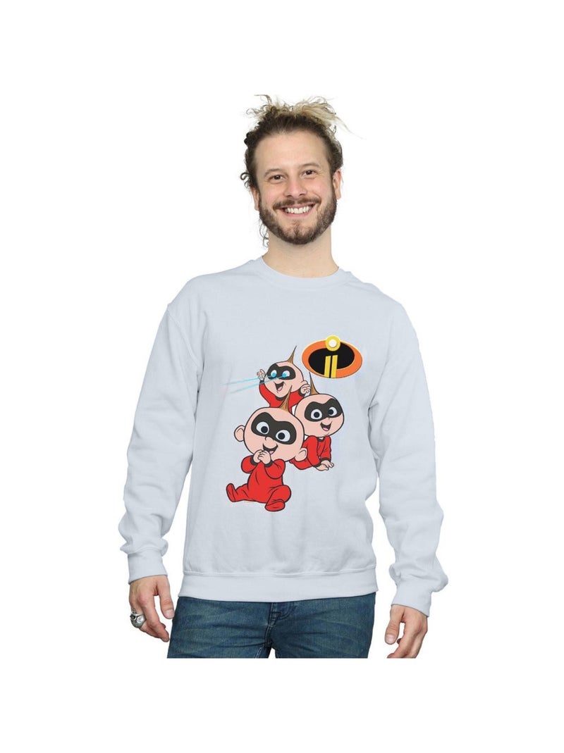 Disney - Sweat THE INCREDIBLES Blanc - Kiabi