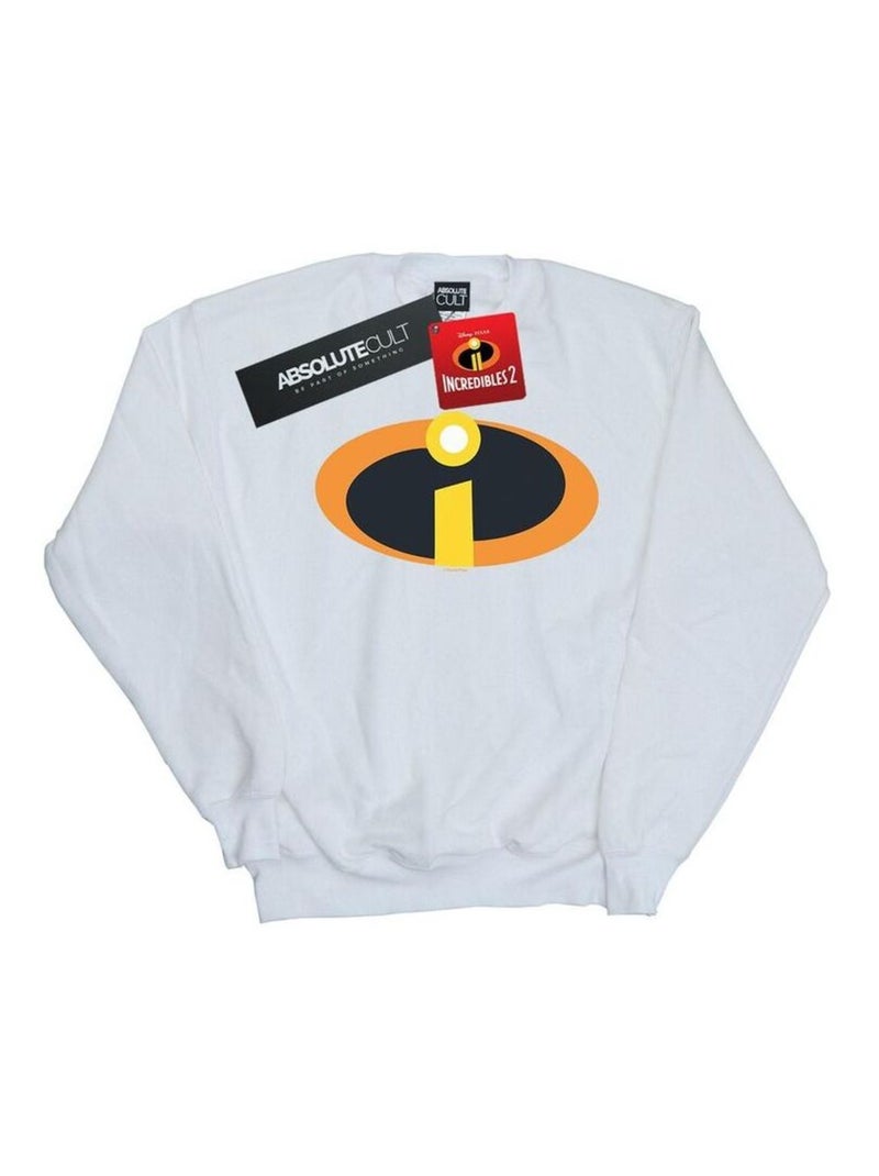 Disney - Sweat THE INCREDIBLES Blanc - Kiabi