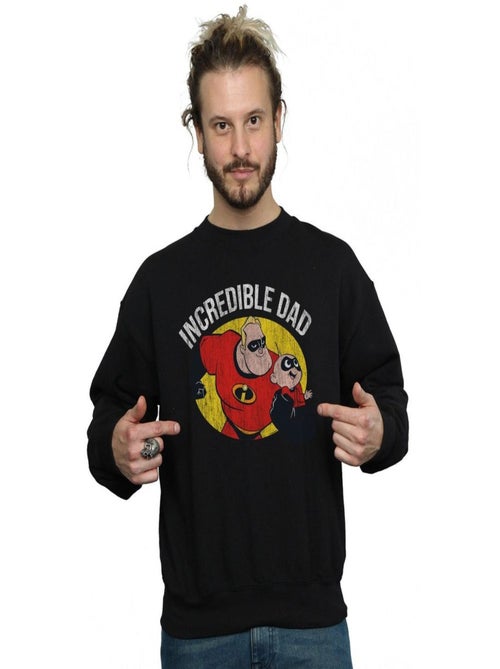 Disney - Sweat THE INCREDIBLES INCREDIBLE DAD - Kiabi Disney - Sweat THE INCREDIBLES INCREDIBLE DAD - Kiabi