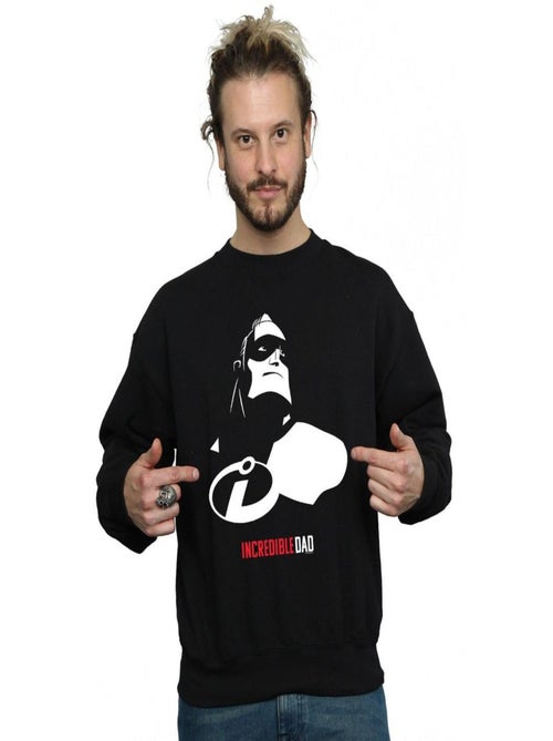 Disney - Sweat THE INCREDIBLES INCREDIBLE DAD - Kiabi Disney - Sweat THE INCREDIBLES INCREDIBLE DAD - Kiabi