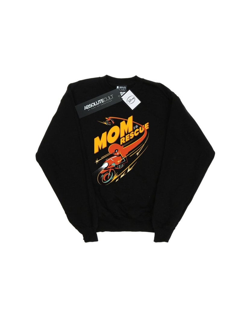 Disney - Sweat THE INCREDIBLES MOM TO THE RESCUE Noir - Kiabi