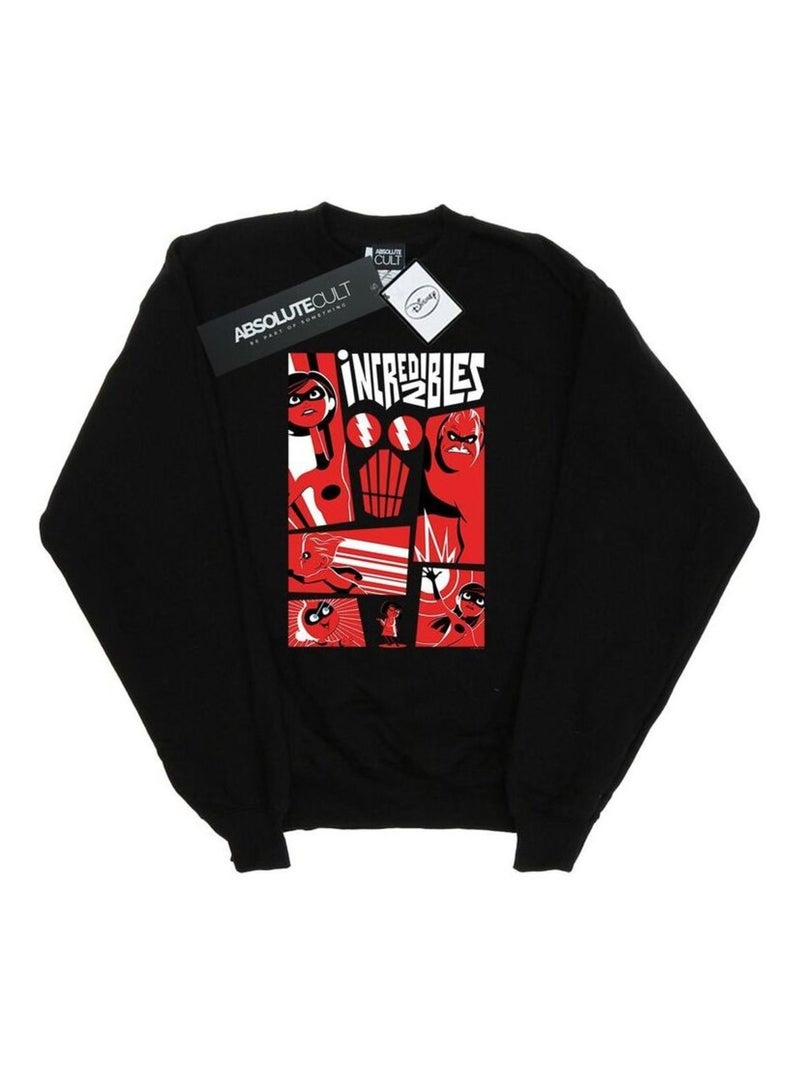 Disney - Sweat THE INCREDIBLES Noir - Kiabi