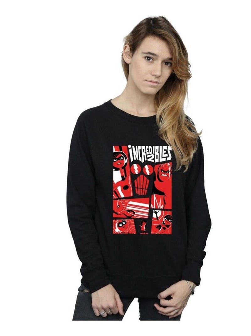 Disney - Sweat THE INCREDIBLES Noir - Kiabi