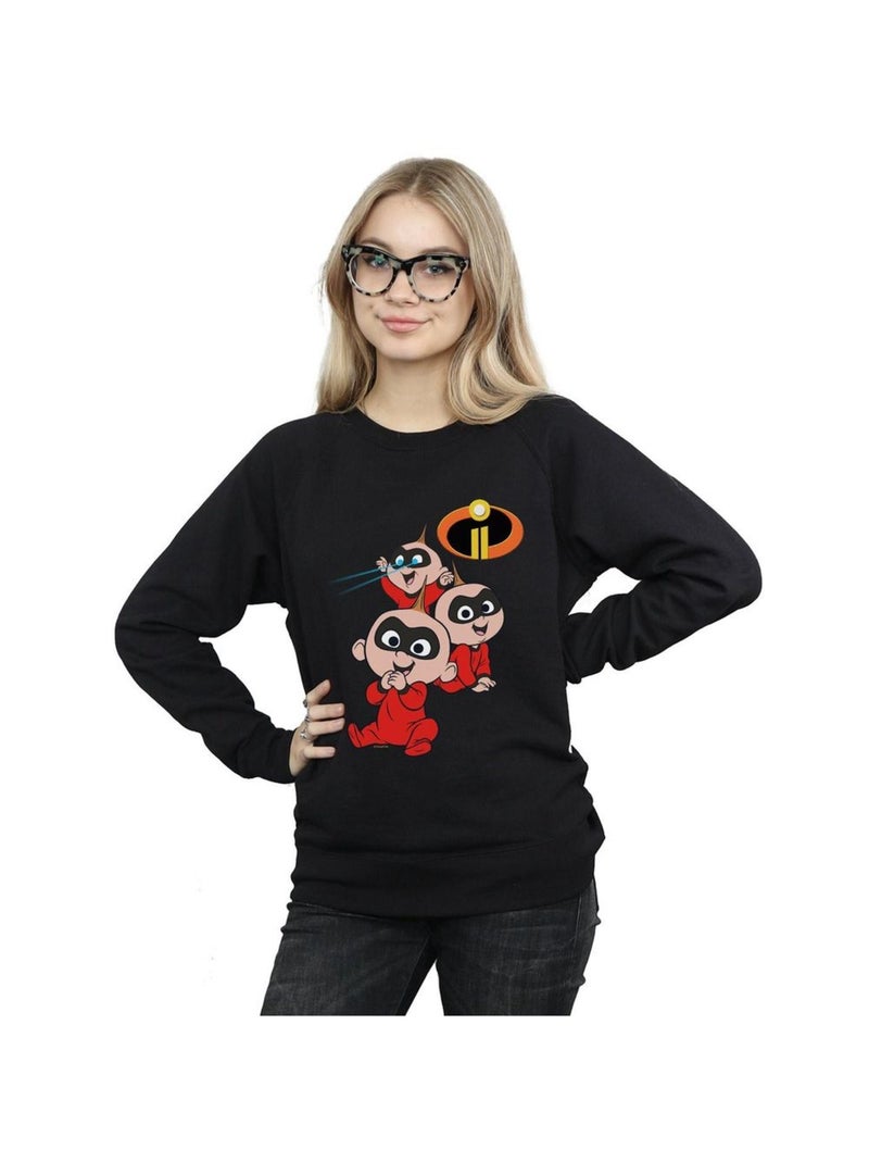 Disney - Sweat THE INCREDIBLES Noir - Kiabi