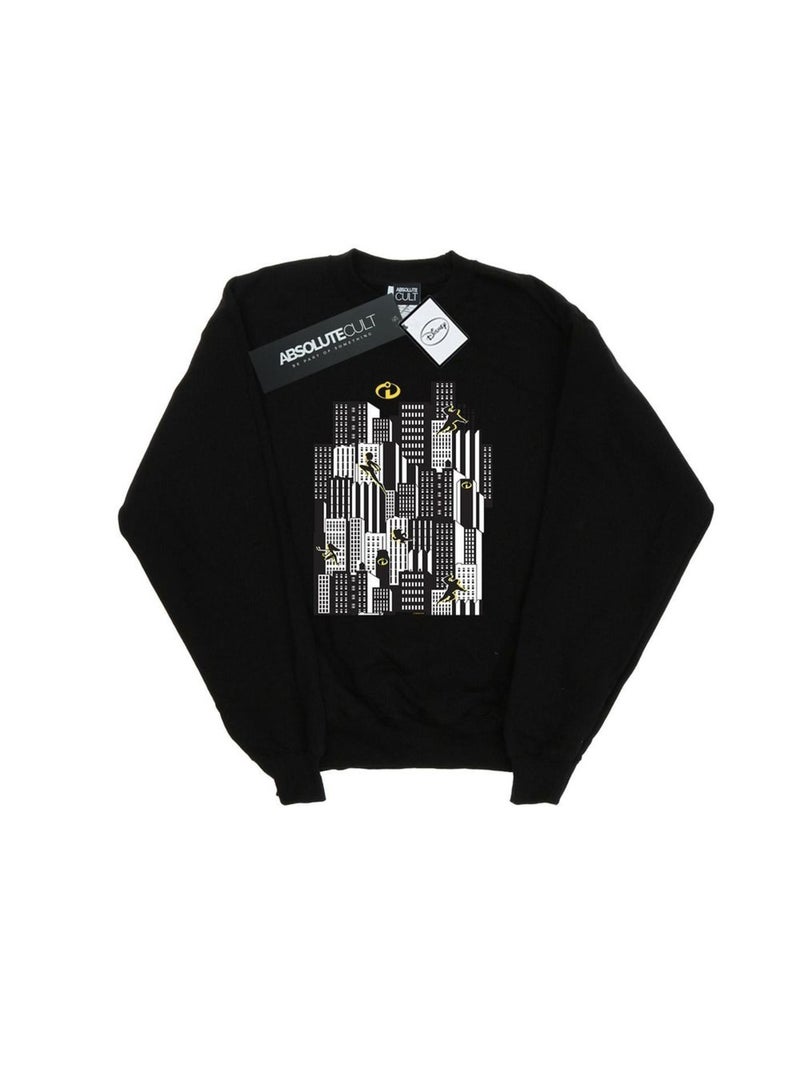 Disney - Sweat THE INCREDIBLES Noir - Kiabi
