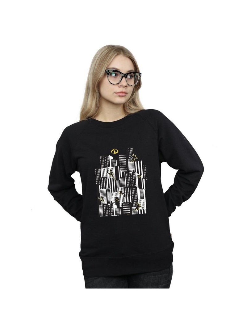 Disney - Sweat THE INCREDIBLES Noir - Kiabi