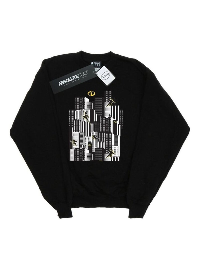 Disney - Sweat THE INCREDIBLES Noir - Kiabi