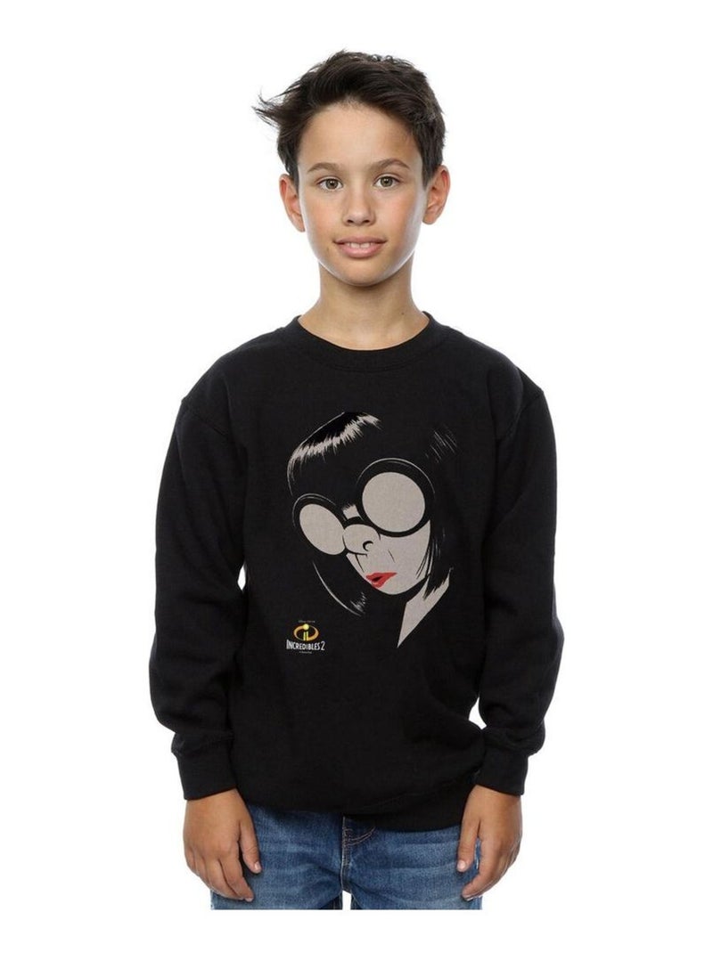 Disney - Sweat THE INCREDIBLES Noir - Kiabi