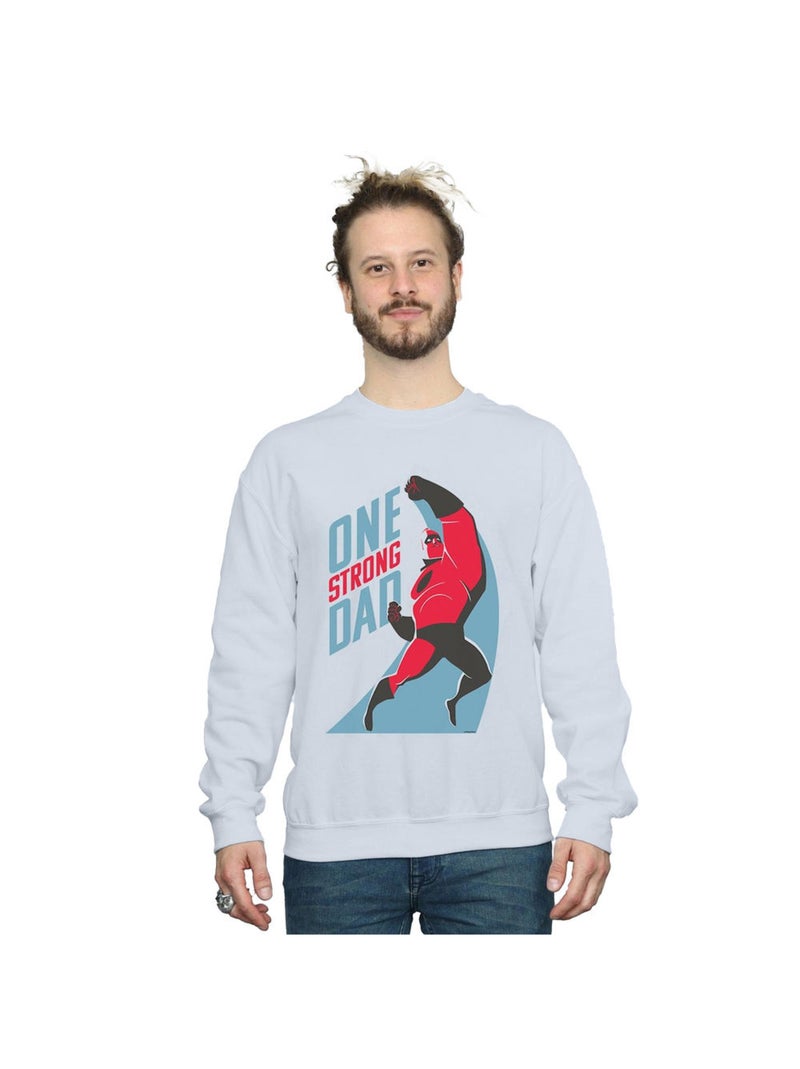 Disney - Sweat THE INCREDIBLES ONESTRONG DAD Blanc - Kiabi
