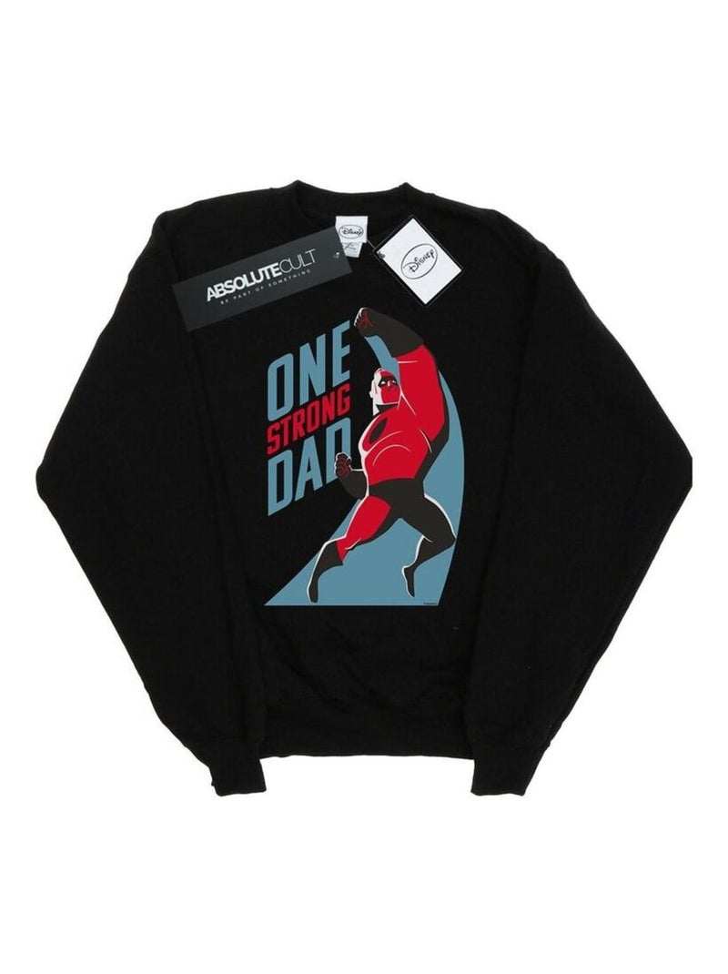 Disney - Sweat THE INCREDIBLES ONESTRONG DAD Noir - Kiabi