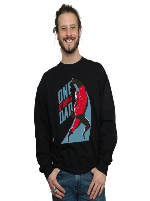 Disney - Sweat THE INCREDIBLES ONESTRONG DAD - Kiabi Disney - Sweat THE INCREDIBLES ONESTRONG DAD - Kiabi