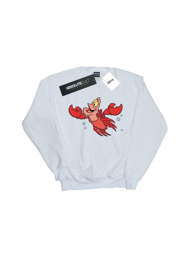 Disney - Sweat THE La Petite Sirène Blanc - Kiabi