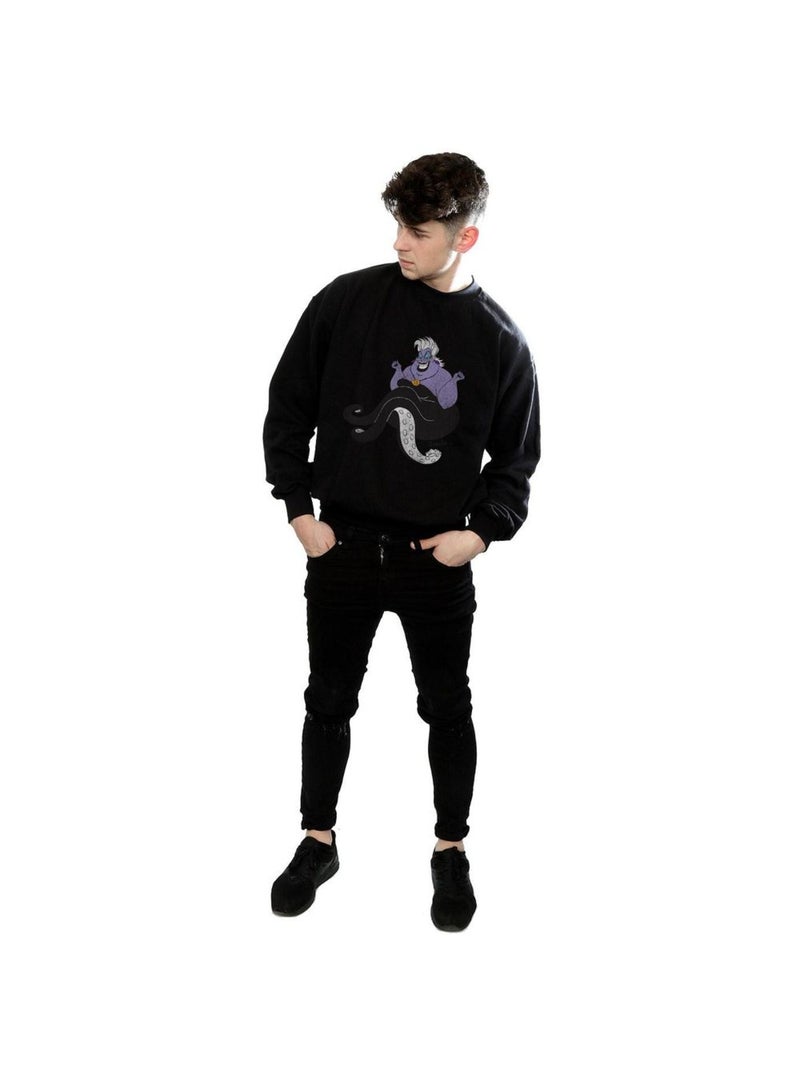 Disney - Sweat THE La Petite Sirène Noir - Kiabi