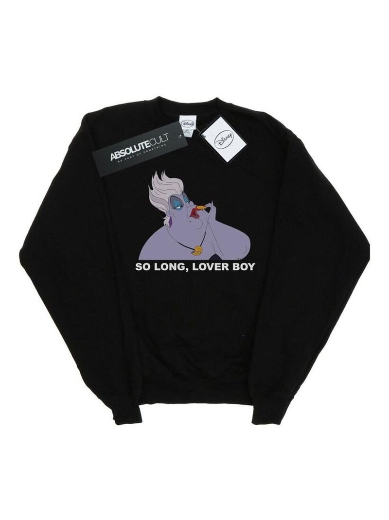 Disney - Sweat THE La Petite Sirène SO LONG Noir - Kiabi