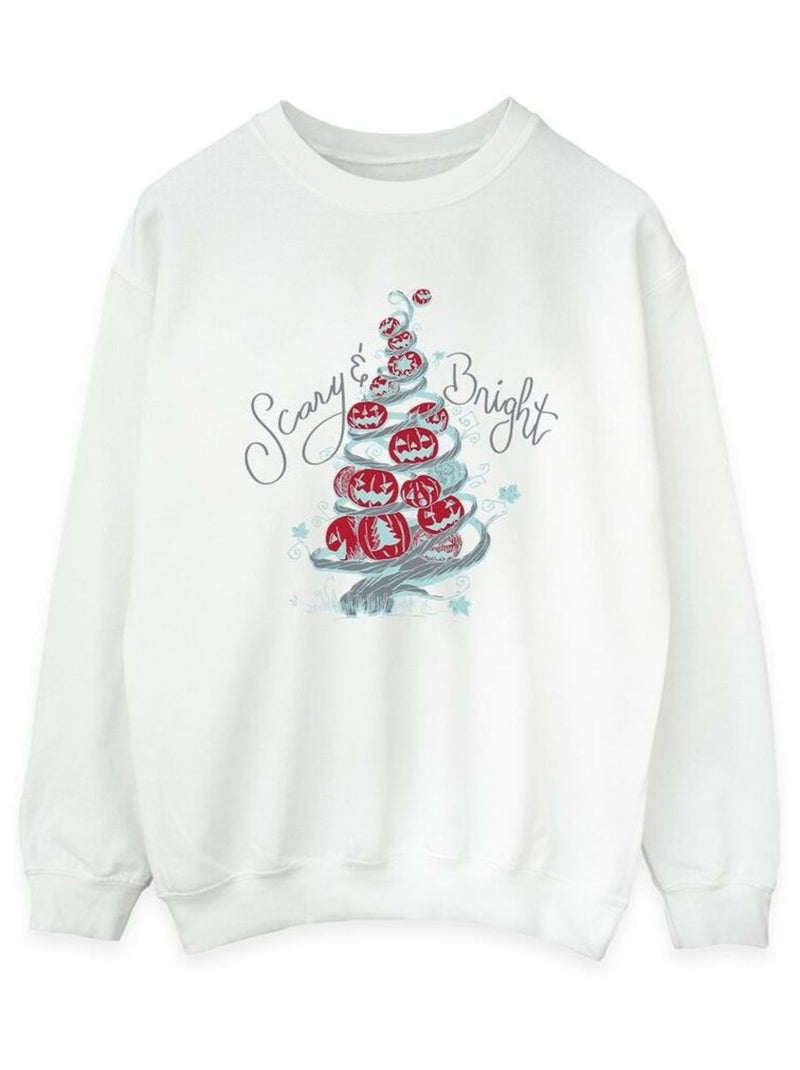 Disney - Sweat THE L'Étrange Noël de monsieur Jack Blanc - Kiabi