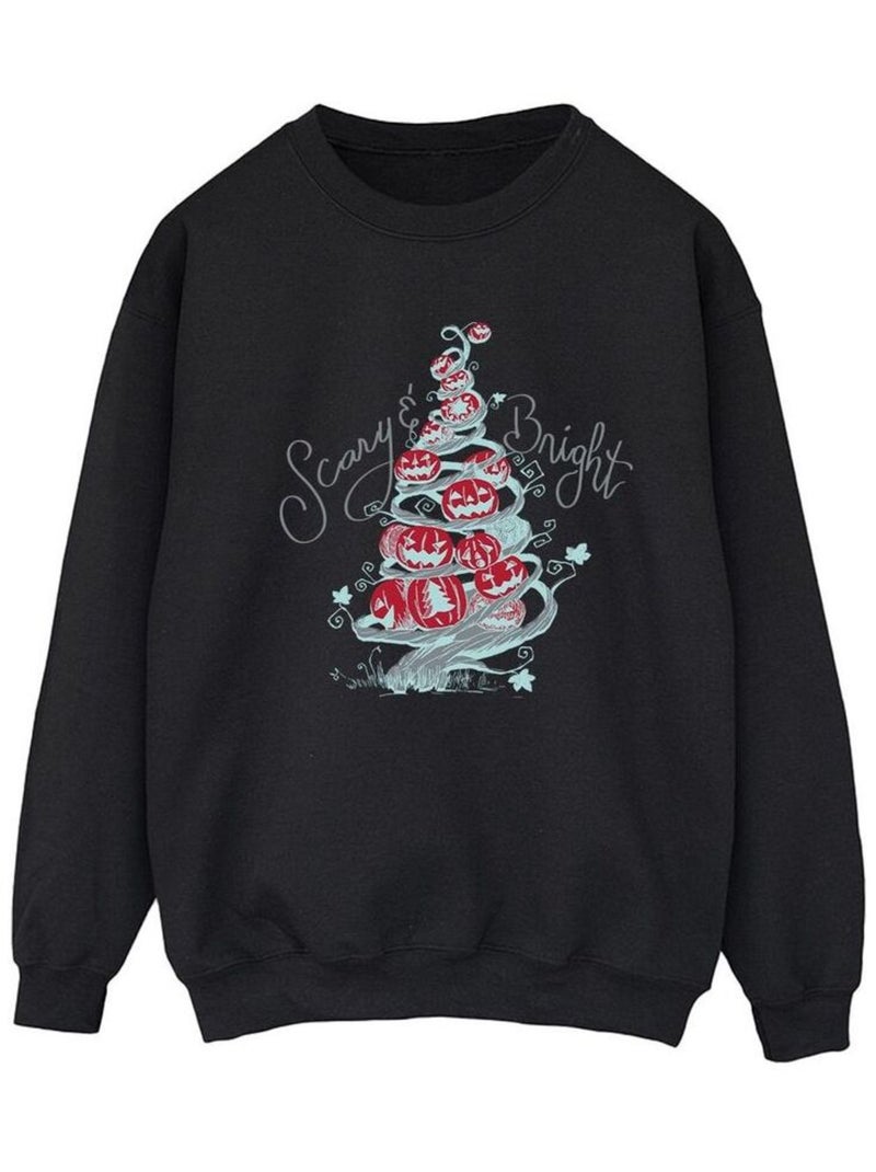 Disney - Sweat THE L'Étrange Noël de monsieur Jack Noir - Kiabi