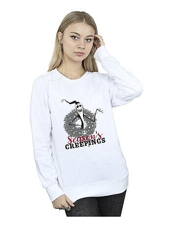 Disney - Sweat THE L'Étrange Noël de monsieur Jack SEASONS CREEPINGS