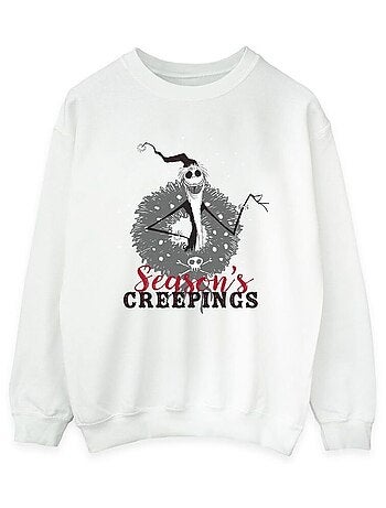 Disney - Sweat THE L'Étrange Noël de monsieur Jack SEASONS CREEPINGS
