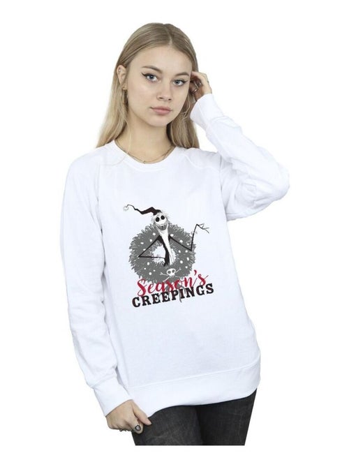 Disney - Sweat THE L'Étrange Noël de monsieur Jack SEASONS CREEPINGS - Kiabi